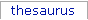 search thesaurus